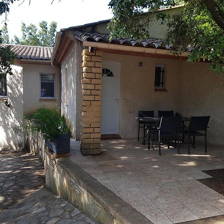 Maison Au Calme Castillon-du-Gard Exteriör bild